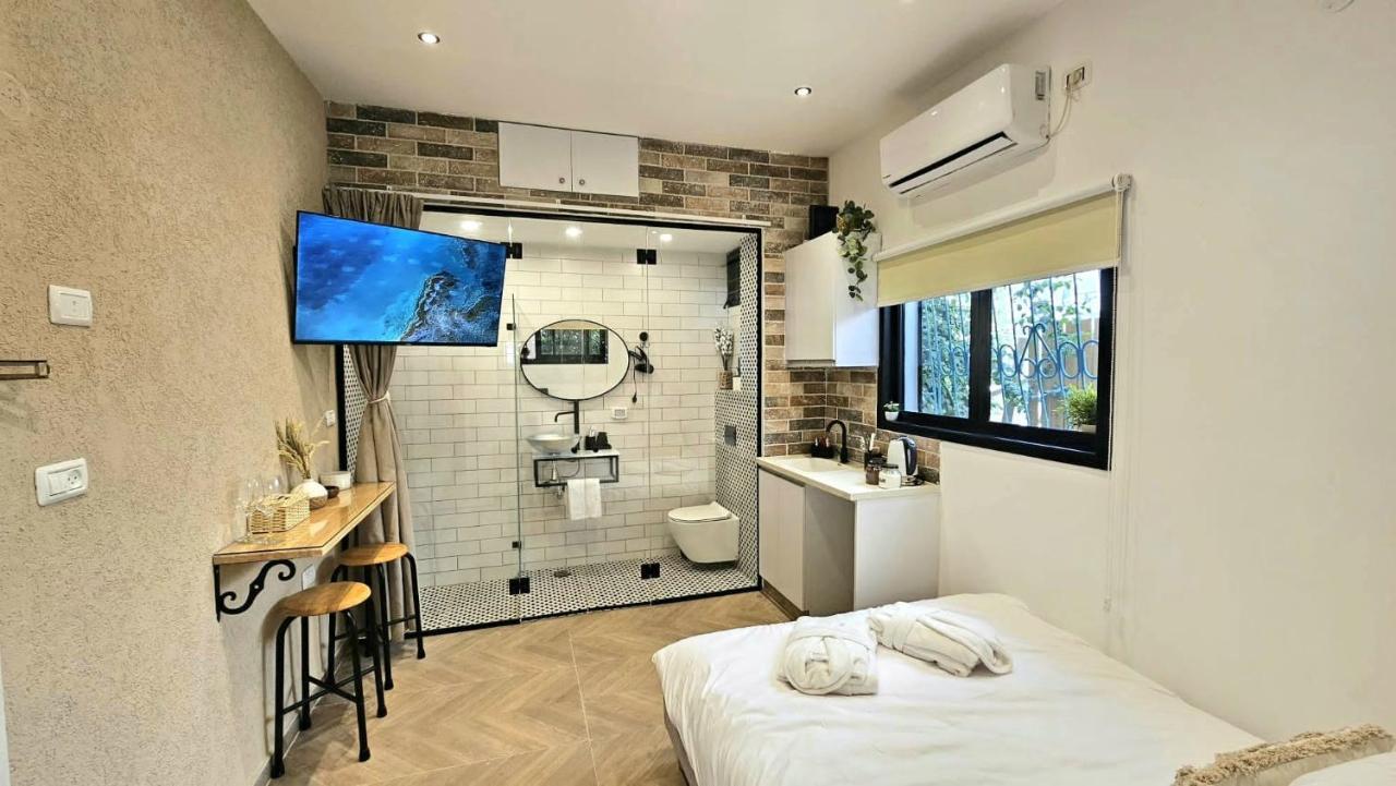 Shenkin Corner Apartment Tel Aviv Exterior foto