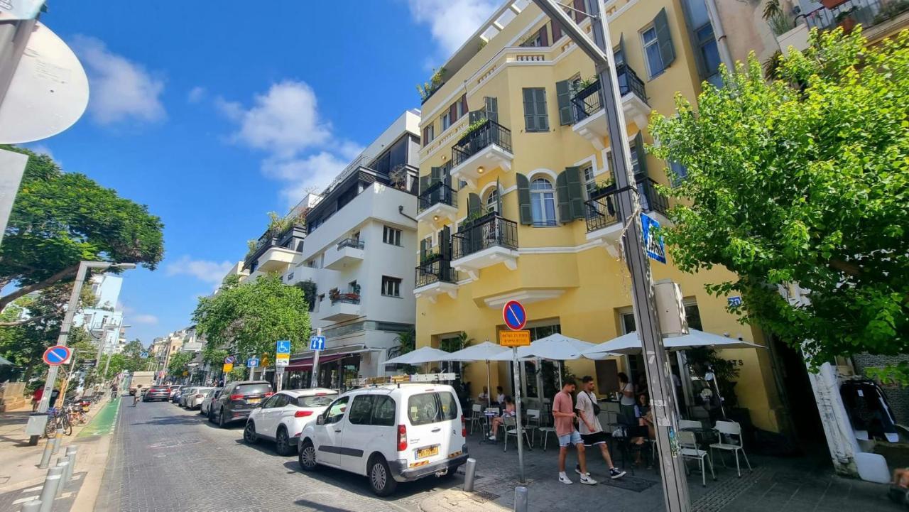 Shenkin Corner Apartment Tel Aviv Exterior foto