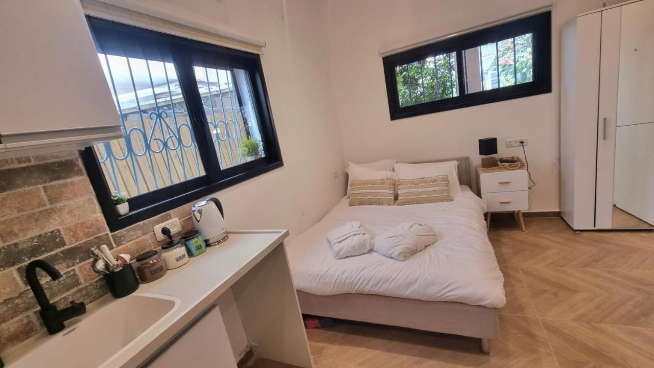 Shenkin Corner Apartment Tel Aviv Exterior foto